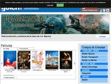 Tablet Screenshot of golem.es