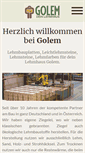 Mobile Screenshot of golem.org.pl